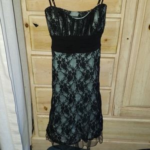 Womens lace dress